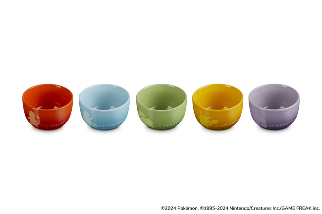 Pokémon Set of 5 Sphere Bowls image number 5