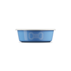 Pet Bowl with Bone DecalLight Blue image number 3