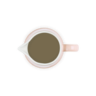 Stoneware Large JugP&ecirc;che image number 4