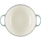 Cast Iron Signature Chefs CasseroleSea Salt image number 4