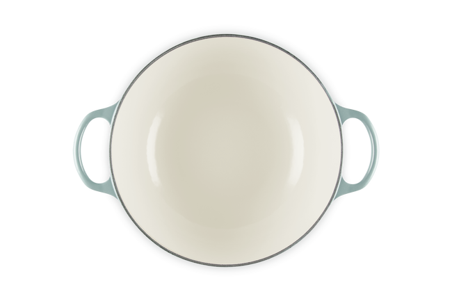 Cast Iron Signature Chefs CasseroleSea Salt image number 4