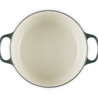 Le Creuset Cast Iron Signature Round Casserole 28cm For&ecirc;tFor&ecirc;t image number 4