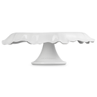 Stoneware Iris Cake Stand image number 4