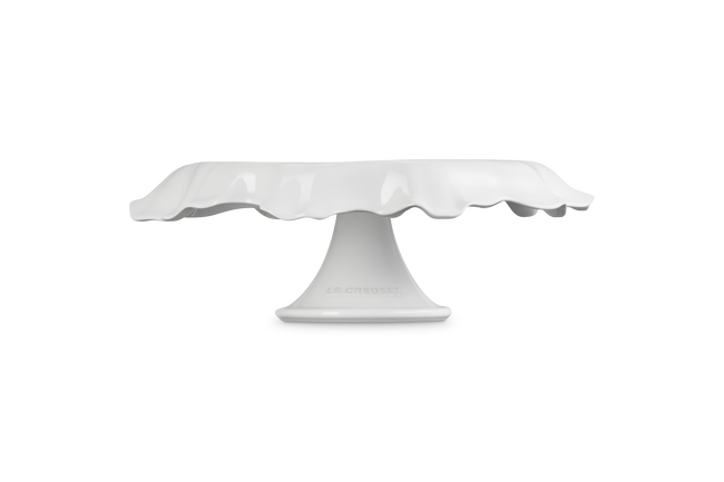 Stoneware Iris Cake Stand image number 4