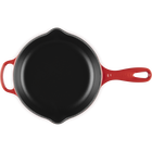 Le Creuset Cast Iron Signature Skillet 20cm CeriseCerise image number 4