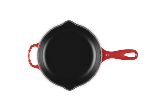 Le Creuset Cast Iron Signature Skillet 20cm CeriseCerise image number 4