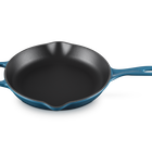 Cast Iron Signature Round SkilletDeep Teal image number 2