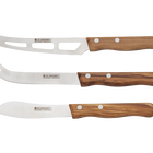 3-piece Cheese Knives Set image number 1