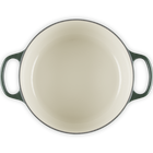 Le Creuset Cast Iron Signature Round Casserole 26cm For&ecirc;tFor&ecirc;t image number 4