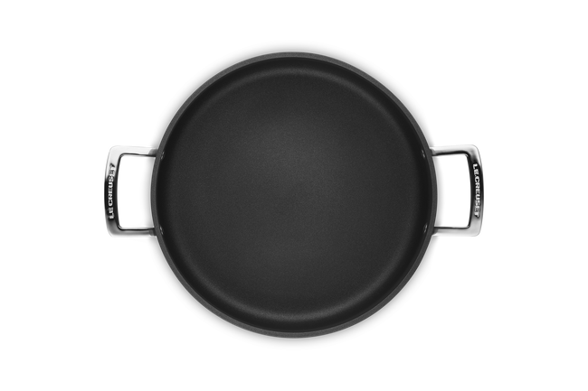 Toughened Non-Stick Sauteuse with Glass Lid image number 5