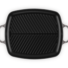 Le Creuset Cast Iron Signature Shallow Rectangular Grill 30cm FlintFlint image number 4