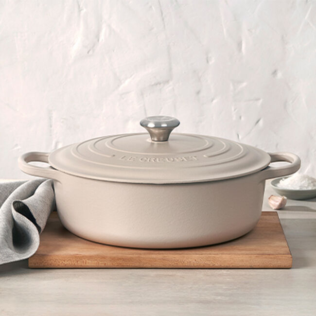 30cm Cast Iron Signature Risotto Pot image number 1