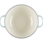 Le Creuset Cast Iron Signature Petal Soup Pot 26cm Sea SaltSea Salt image number 4