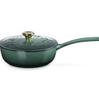 Le Creuset Cast Iron Classic Holly Saucier 21cm ArtichautArtichaut image number 1