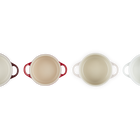 Stoneware Petits Fours Set of 4 Mini Cocottes image number 8