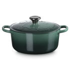 Wicked Elphaba Embossed Signature Round Casserole image number 2