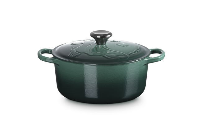 Wicked Elphaba Embossed Signature Round Casserole image number 2