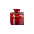 Stoneware Butter CrockCerise image number 3