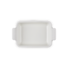Le Creuset Stoneware Rectangular Dish Heritage 19cm MeringueMeringue image number 4