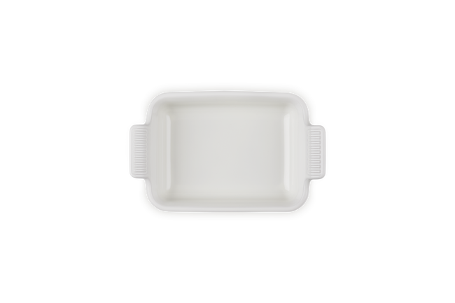 Le Creuset Stoneware Rectangular Dish Heritage 19cm MeringueMeringue image number 4