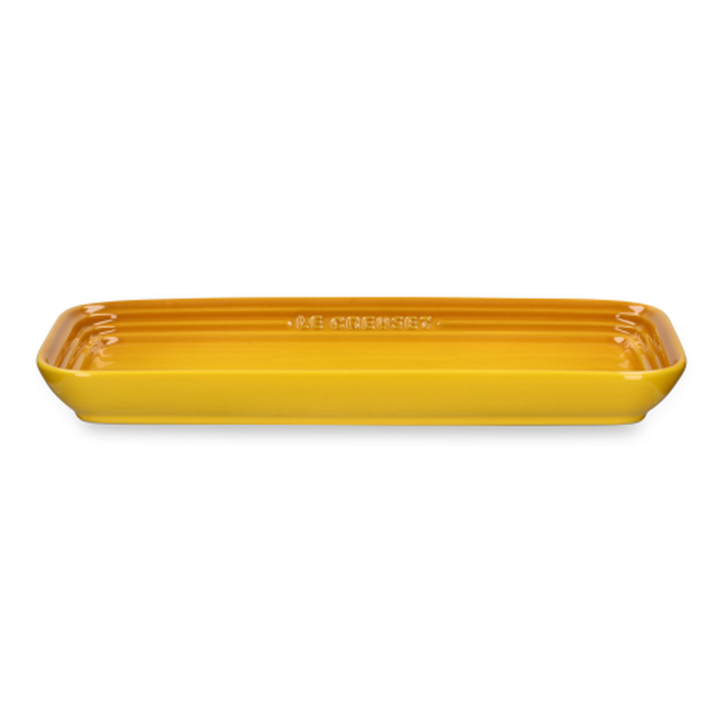 Stoneware Manila Rectangular Plate image number 2