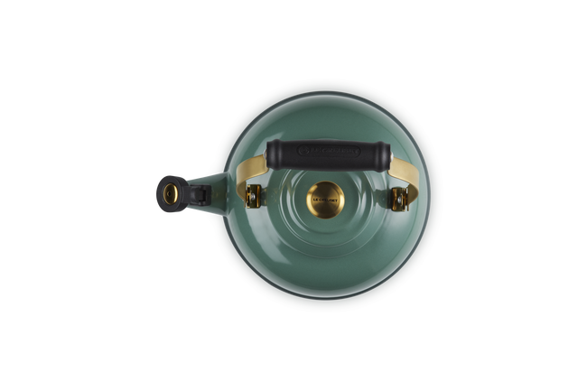 Whistling Teakettle Gold KnobArtichaut image number 4