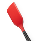 Professional Silicone Edge Flat TurnerCerise image number 2