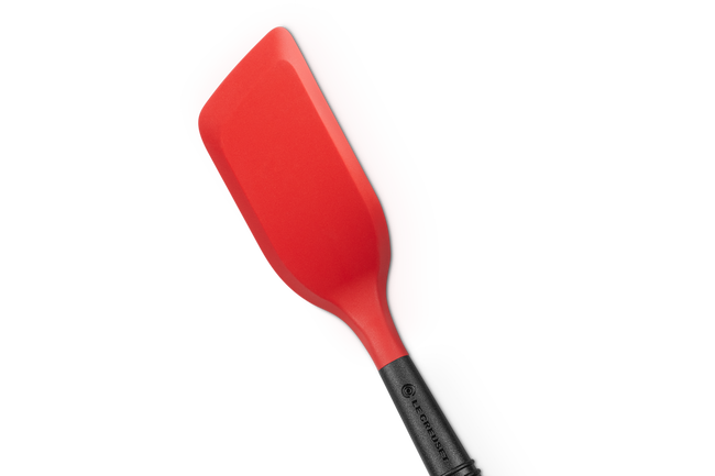 Professional Silicone Edge Flat TurnerCerise image number 2