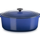 Le Creuset Cast Iron Classic Oval Casserole image number 1