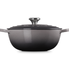 Le Creuset Cast Iron Signature Soup Pot 26cm FlintFlint image number 3
