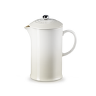 Le Creuset Stoneware Coffee Press 1L MeringueMeringue image number 1