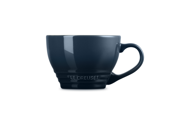 Le Creuset Stoneware Giant Cappuccino Mug 400ml NuitNuit image number 3
