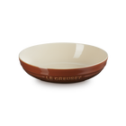 Stoneware Deep Round Dish 20cmChestnut image number 1