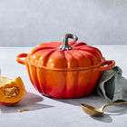 Cast Iron Signature Pumpkin CasseroleFlame image number 6