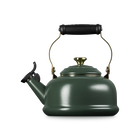 Le Creuset Whistling Teakettle with Gold Knob 1.6L For&ecirc;tFor&ecirc;t image number 3