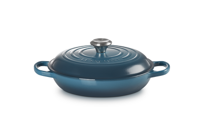 Cast Iron Signature Shallow Casserole