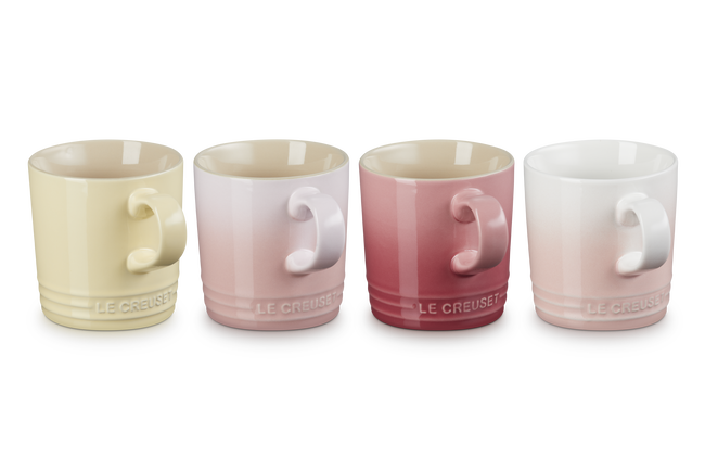 Stoneware Set of 4 Mugs image number 1