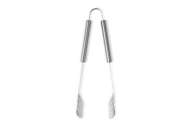 Alpine Outdoor Stainless Steel Tongs image number 1