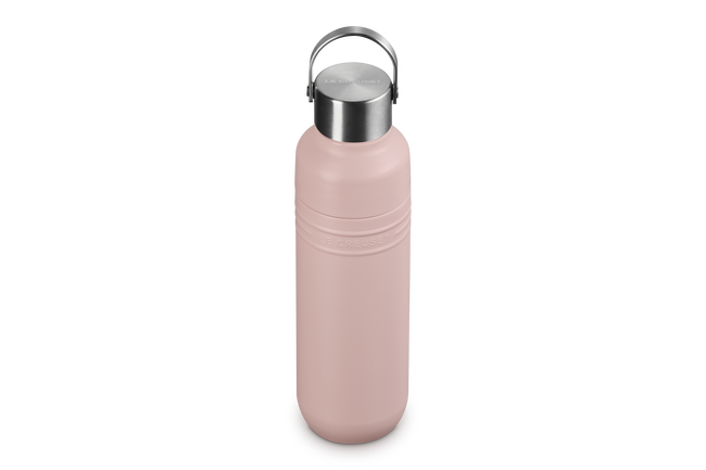 On The Go Insulated Water Bottle 500mlShell Pink image number 3