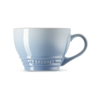 Stoneware Giant Cappuccino MugCoastal Blue image number 3