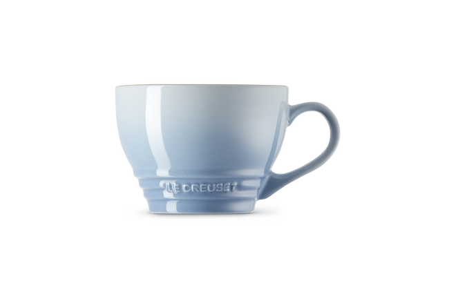 Stoneware Giant Cappuccino MugCoastal Blue image number 3