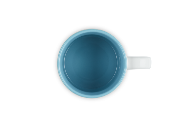 Le Creuset Stoneware Destination Mug Durban 350ml White image number 4