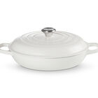 Cast Iron Signature Shallow CasseroleCotton image number 1