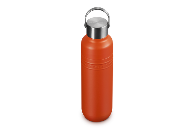 On The Go Insulated Water Bottle 500mlFlame image number 3
