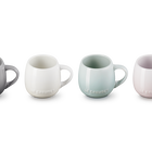 Stoneware Coupe Set of 4 Mugs image number 4