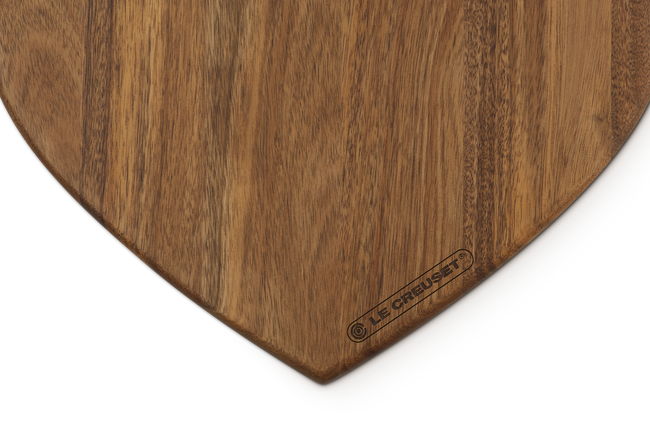 Acacia Wood Heart Tray image number 3