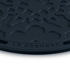 Le Creuset Silicone Silicone French Trivet 20cm NuitNuit image number 2