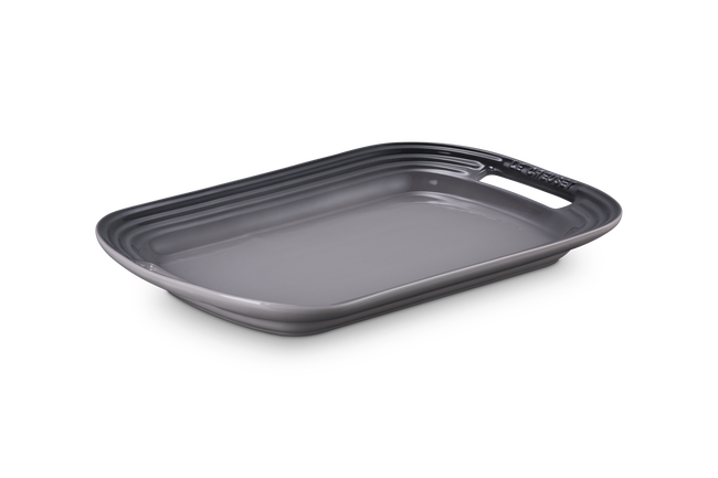 Stoneware BBQ PlatterFlint image number 5