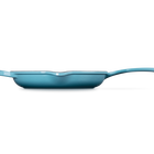 Le Creuset Cast Iron Signature Skillet 23cm CaribbeanCaribbean image number 3