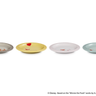 Stoneware Winnie The Pooh Set of 4 Round Plates image number 5